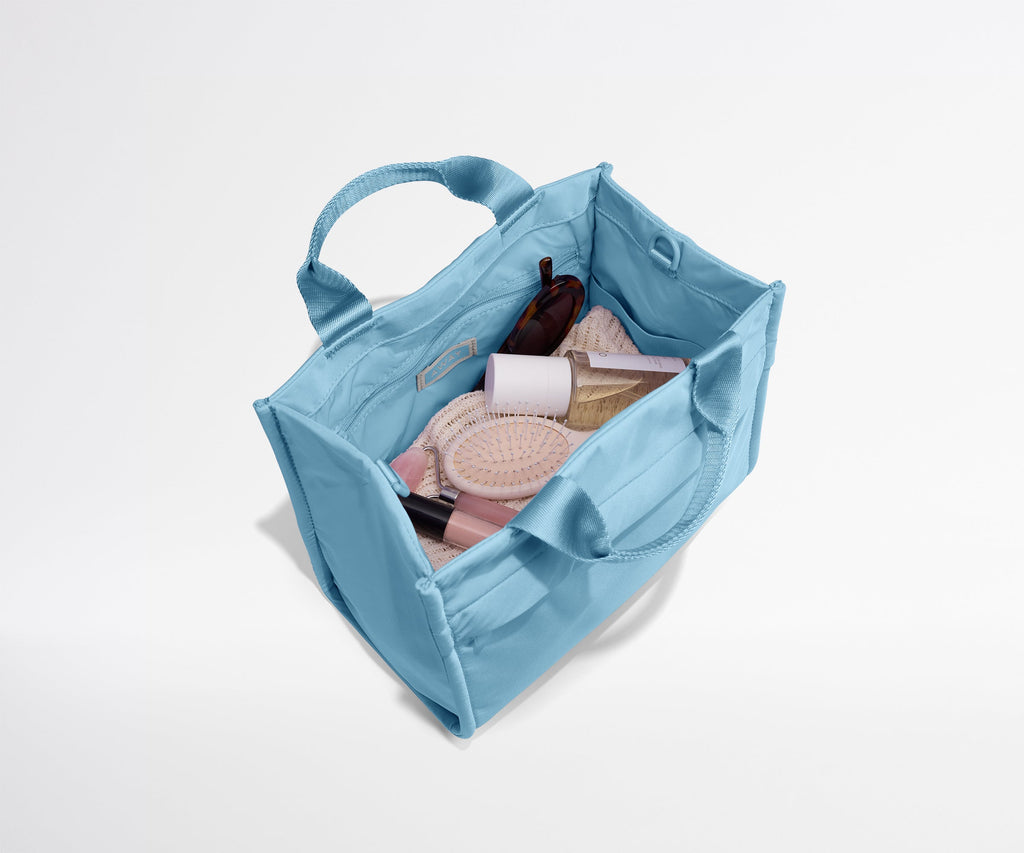 Away Featherlight Mini Daily Tote Crossbody Bag - Opal Blue
