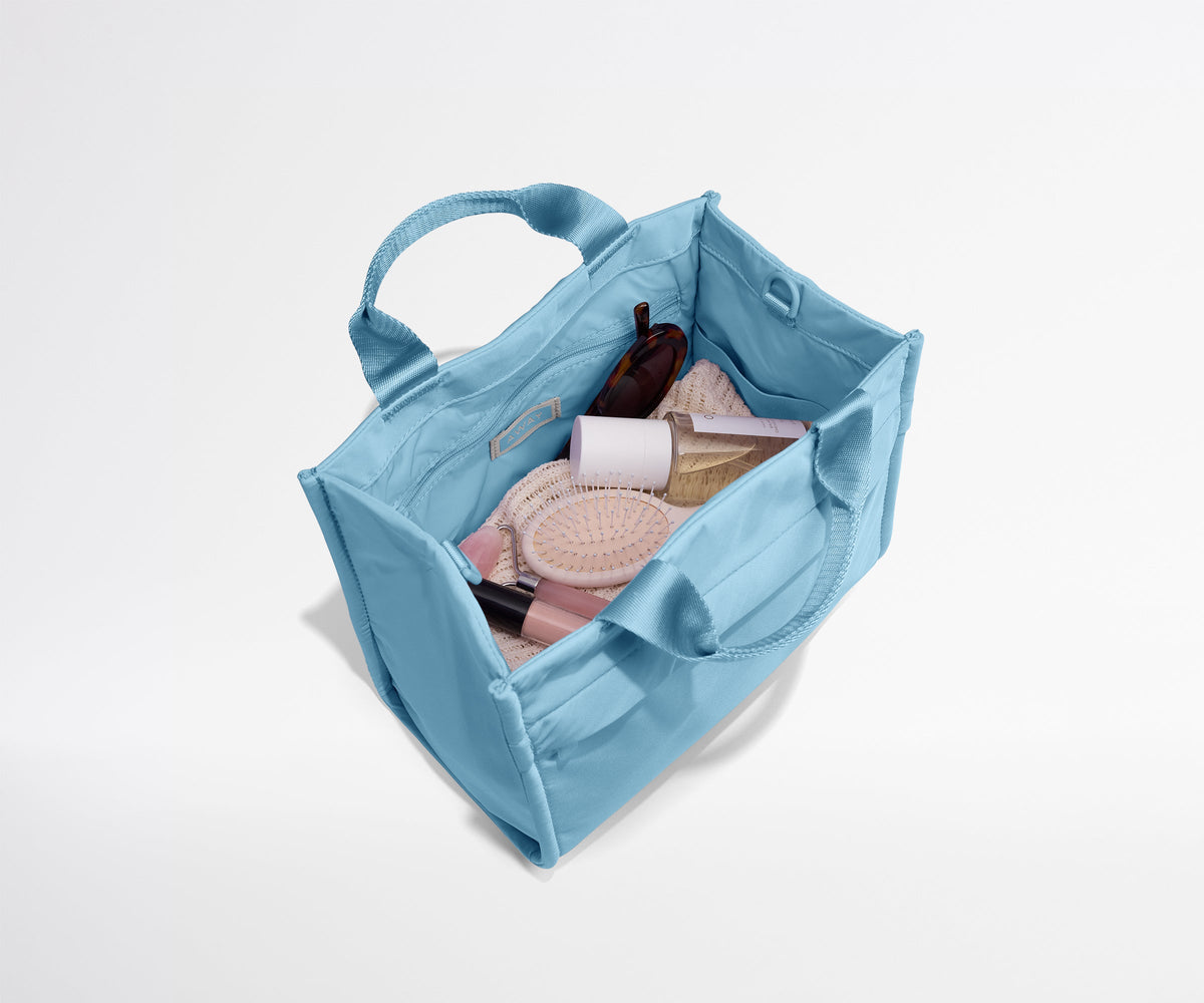 Away Featherlight Mini Daily Tote Crossbody Bag - Opal Blue