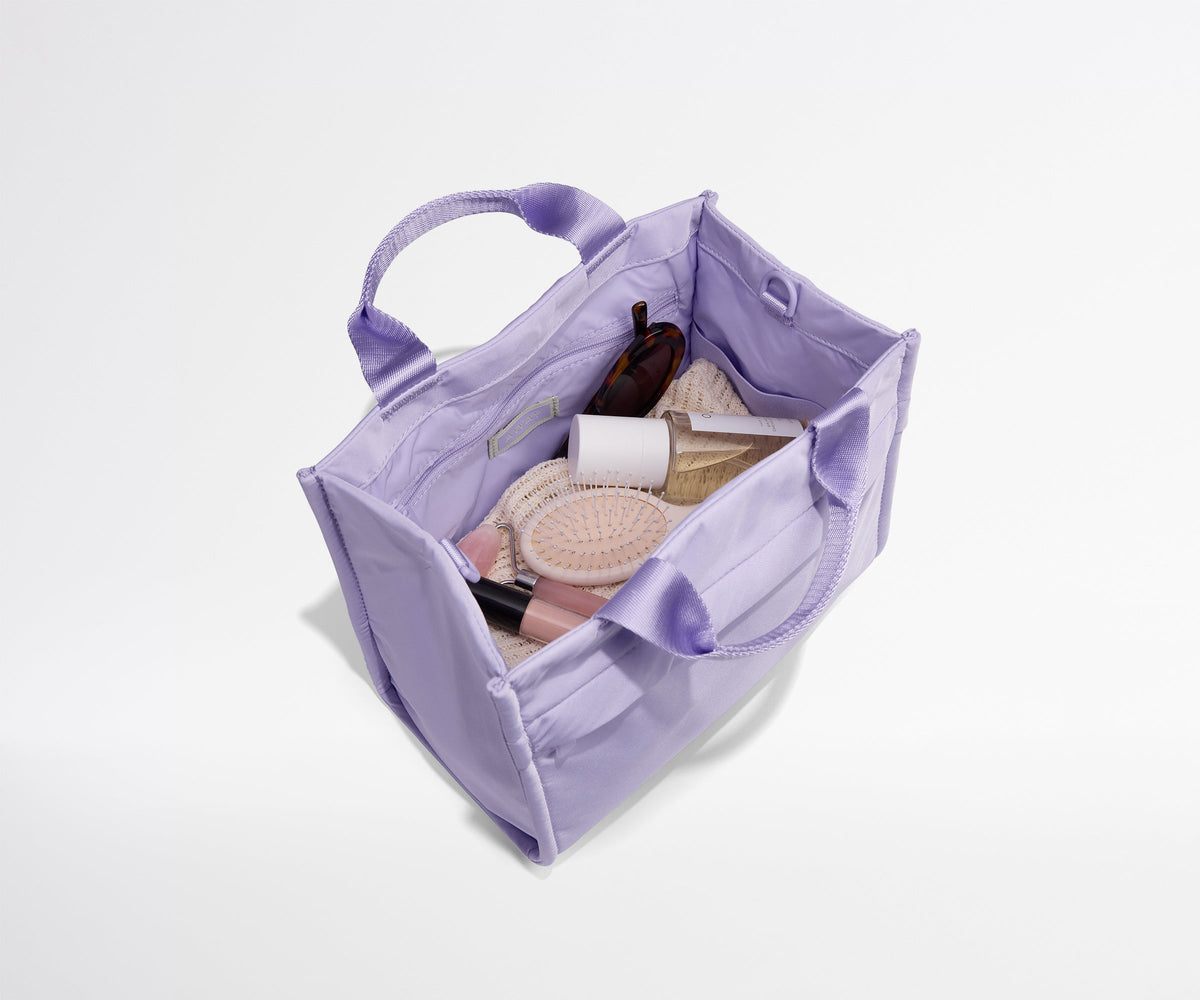 Away Featherlight Mini Daily Tote Crossbody Bag - Lavender Haze Purple