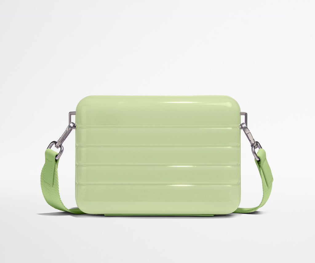 Away The Mini Crossbody Packing Cubes - Glazed Matcha Milk Green