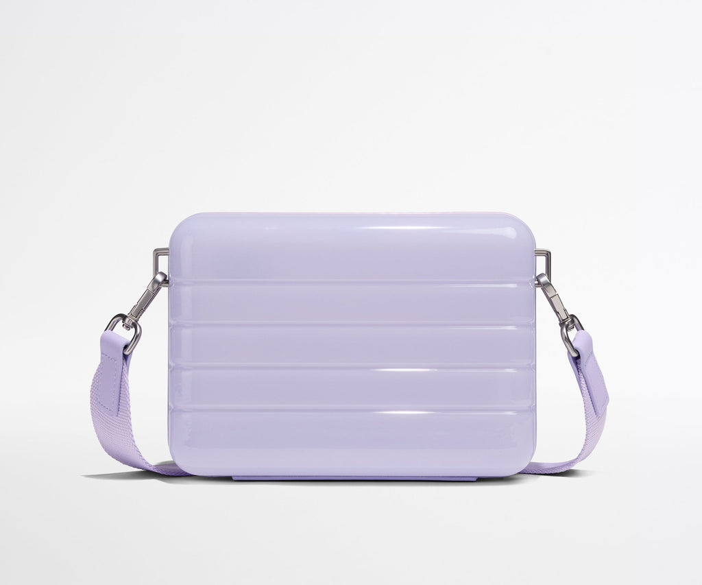 Away The Mini Crossbody Packing Cubes - Glazed Lavender Haze Purple