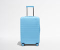 Away The Bigger Carry-On Suitcase - Glazed Opal Blue