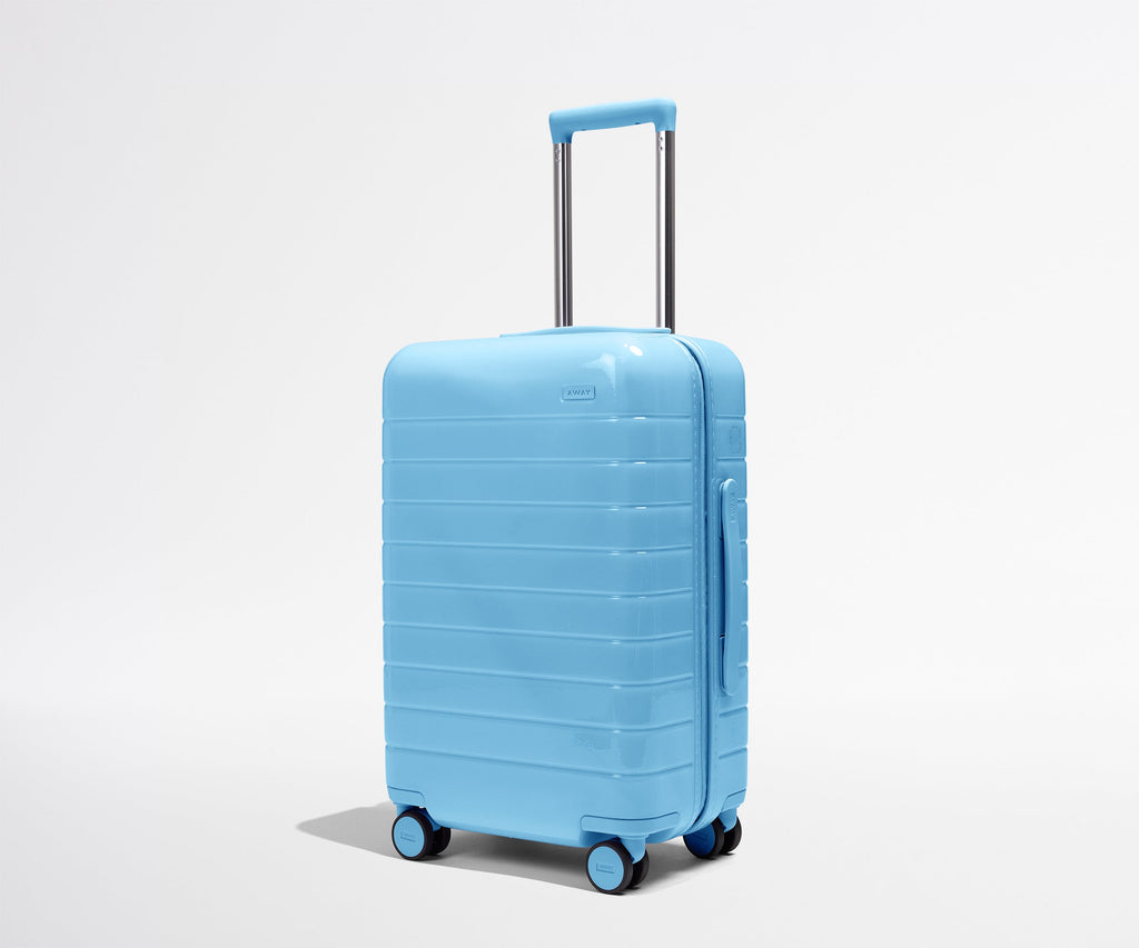 Away The Carry-On Suitcase - Glazed Opal Blue