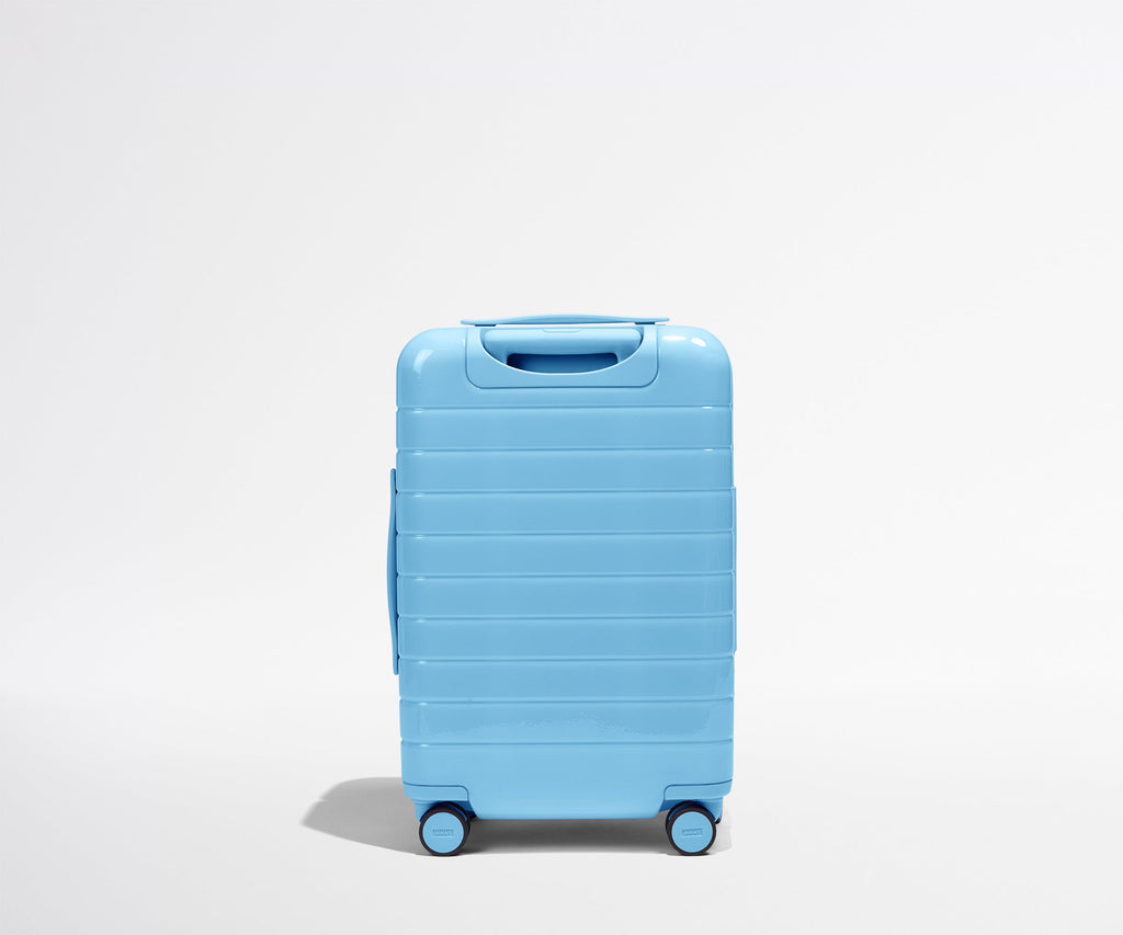 Away The Carry-On Suitcase - Glazed Opal Blue