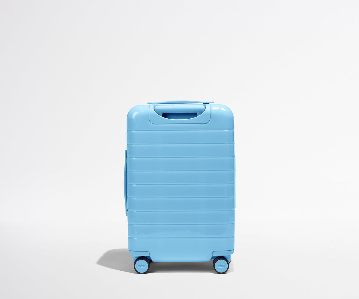 Away The Carry-On Suitcase - Glazed Opal Blue