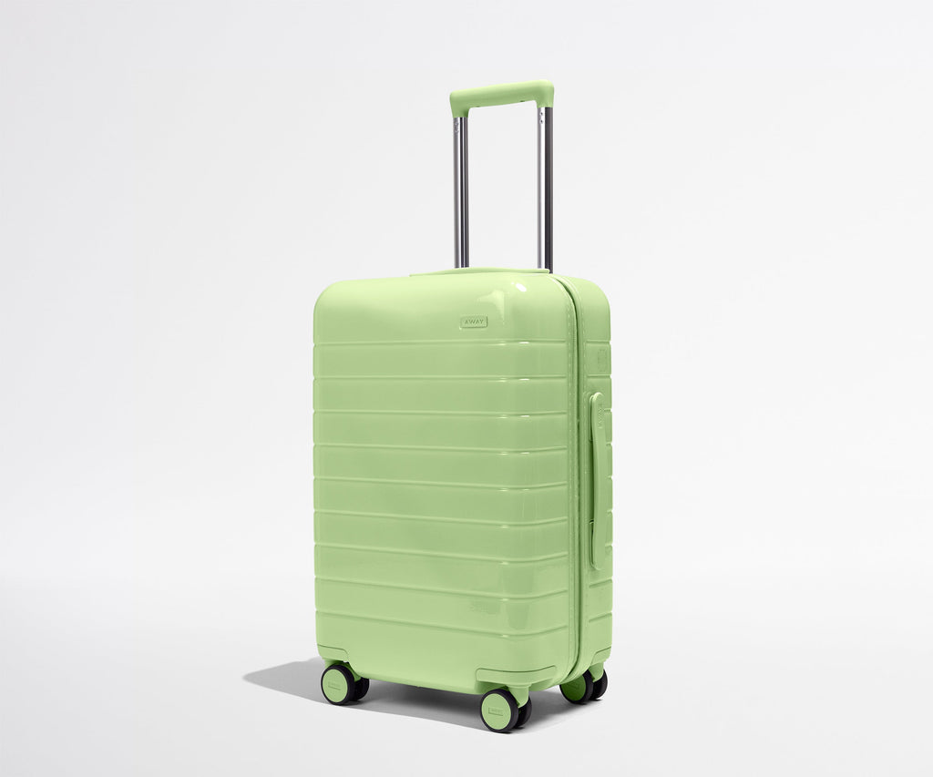 Away The Carry-On Suitcase - Glazed Matcha Milk Green