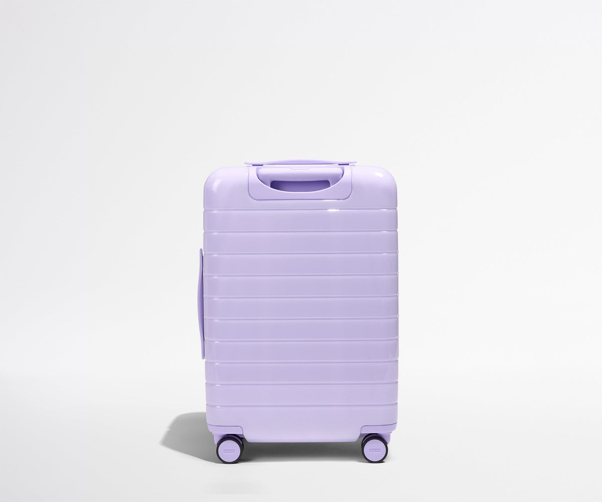 Away The Bigger Carry-On Suitcase - Glazed Lavender Haze Purple