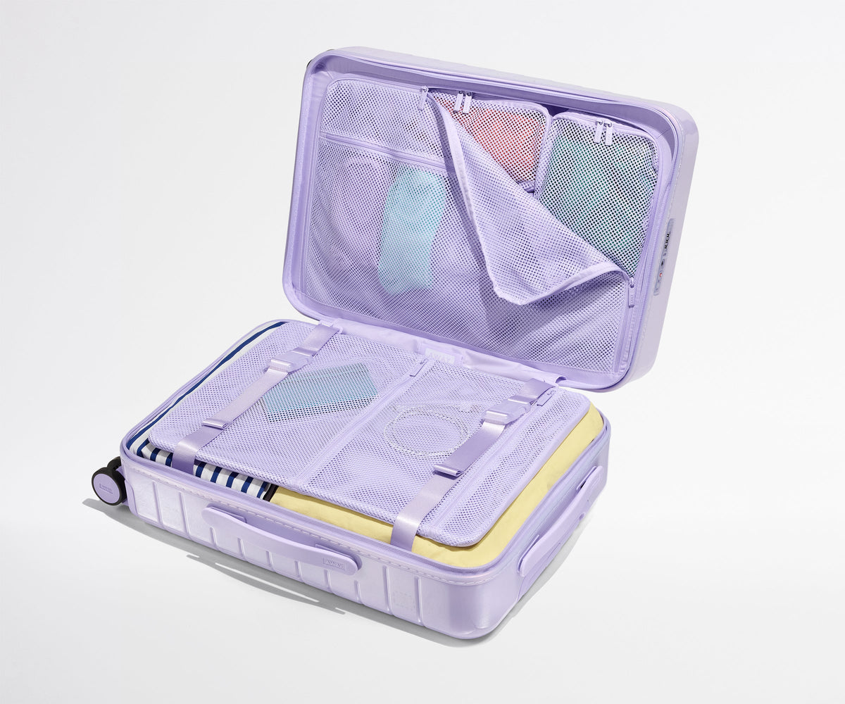 Away The Carry-On Suitcase - Glazed Lavender Haze Purple
