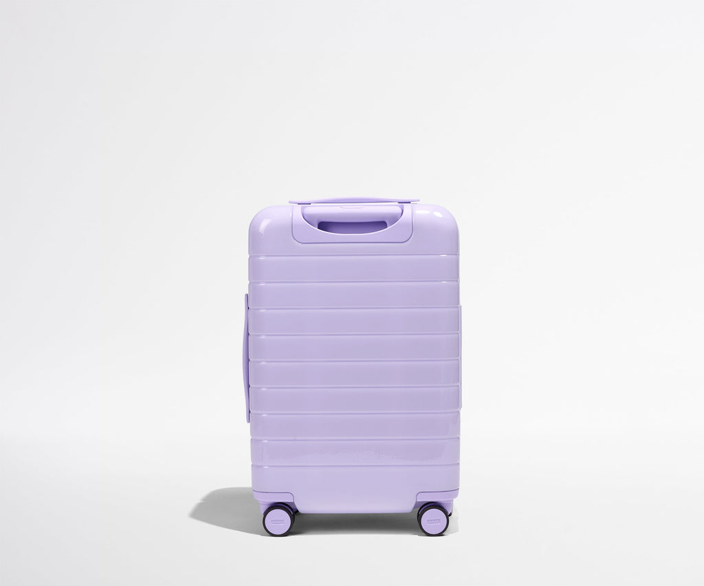 Away The Carry-On Suitcase - Glazed Lavender Haze Purple