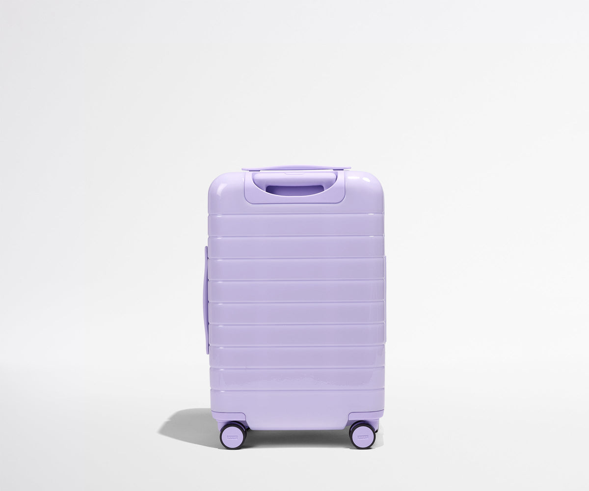 Away The Carry-On Suitcase - Glazed Lavender Haze Purple