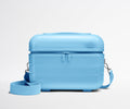 Away The Train Case Suitcase - Glazed Opal Blue