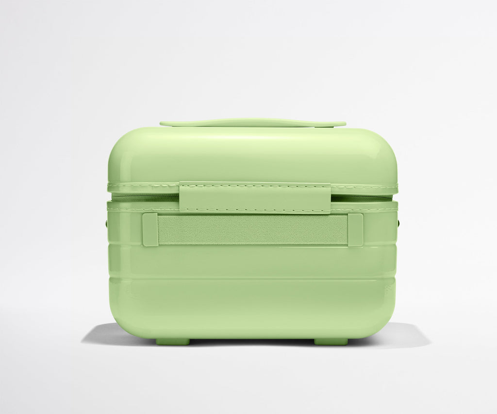 Away The Train Case Suitcase - Glazed Matcha Milk Green
