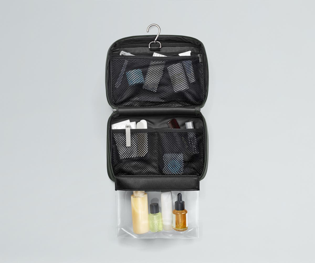 Away The Hanging Toiletry Bag in Green