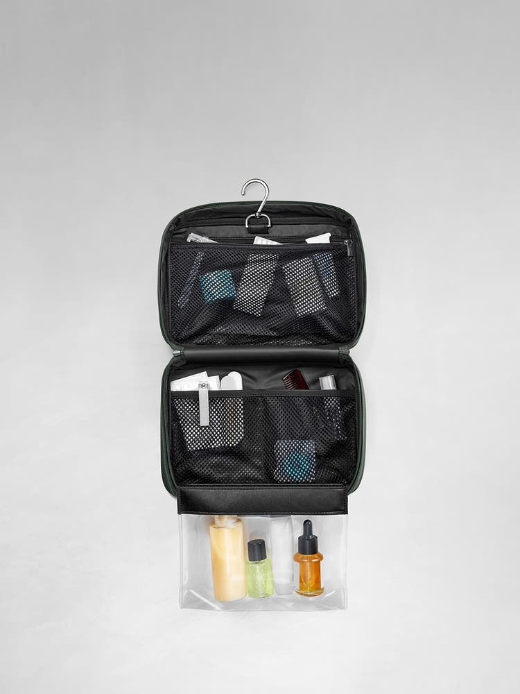 Away The Hanging Toiletry Bag in Green