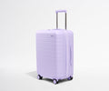 Away The Bigger Carry-On Flex Suitcase - Lavender Haze Purple