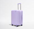 Away The Carry-On Flex Suitcase - Lavender Haze Purple