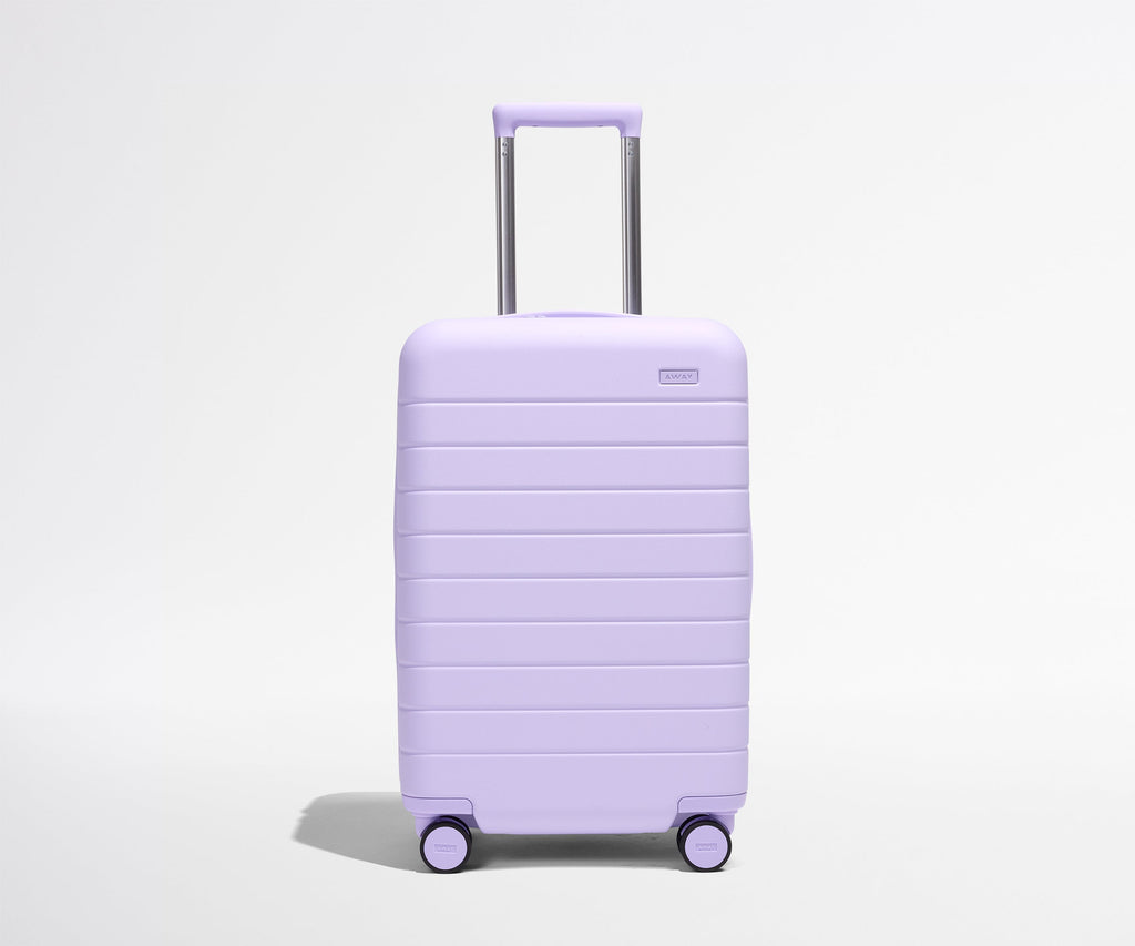 Away The Carry-On Flex Suitcase - Lavender Haze Purple