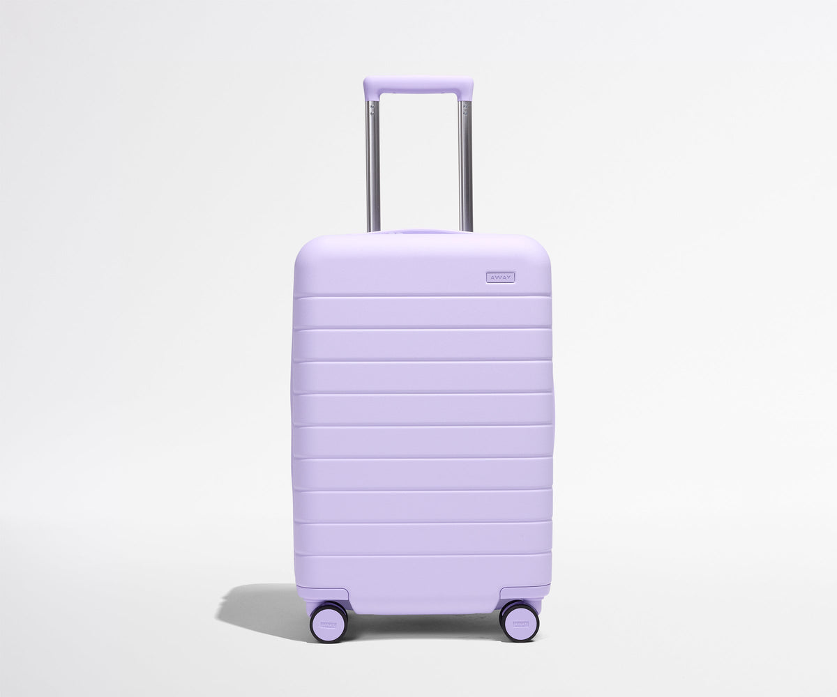 Away The Carry-On Flex Suitcase - Lavender Haze Purple