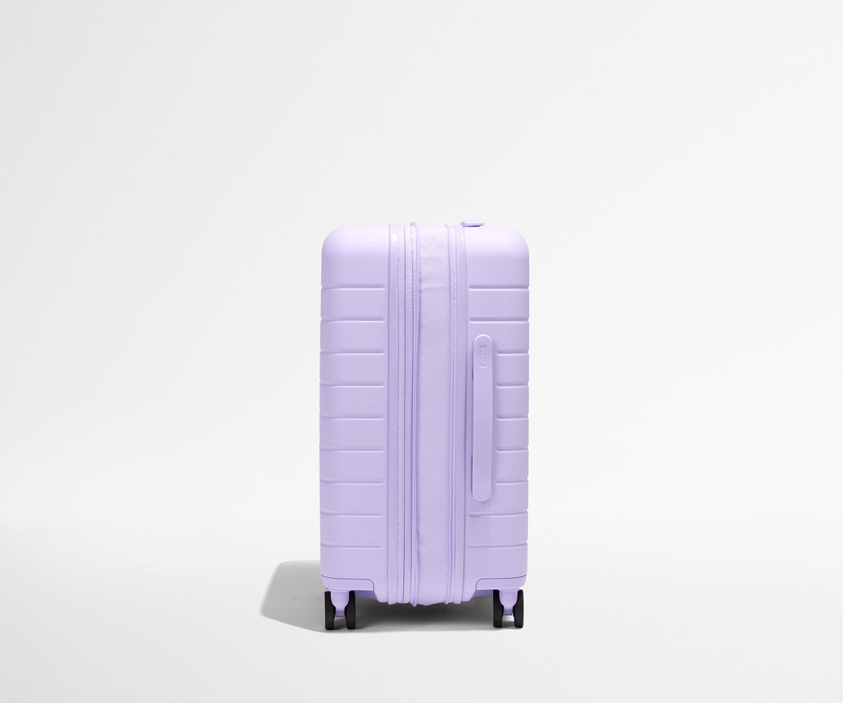 Away The Carry-On Flex Suitcase - Lavender Haze Purple
