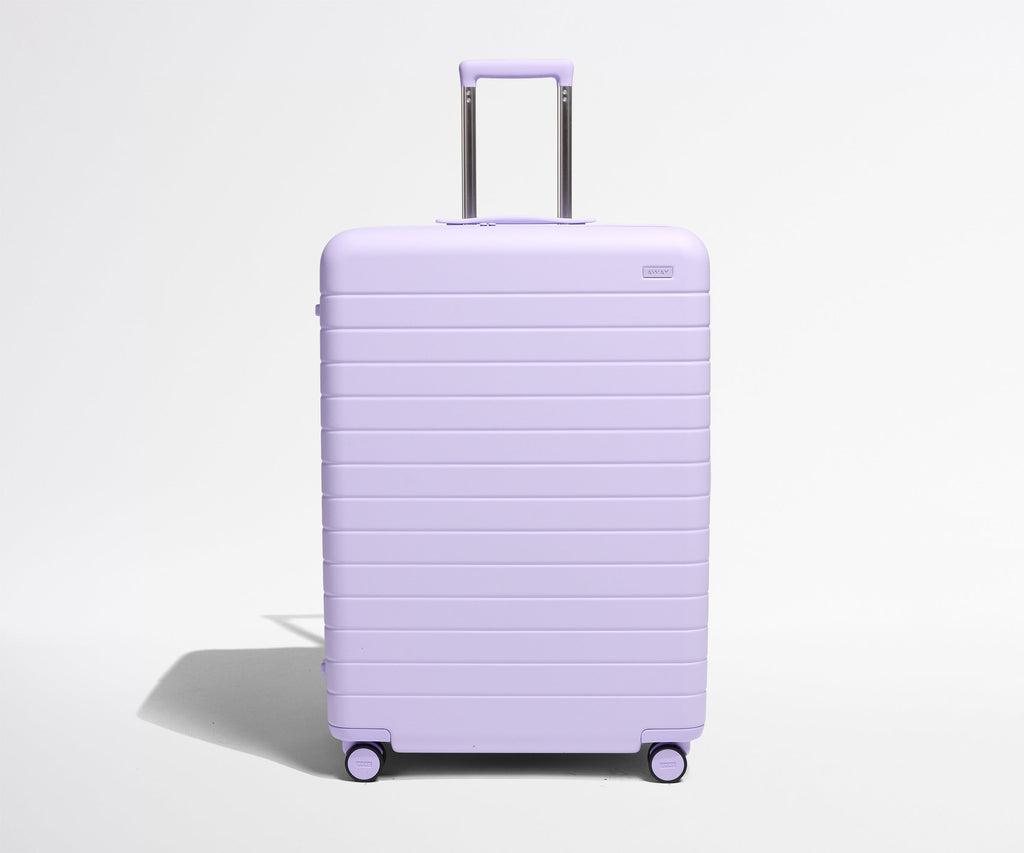 Away The Large Flex Suitcase - Lavender Haze Purple