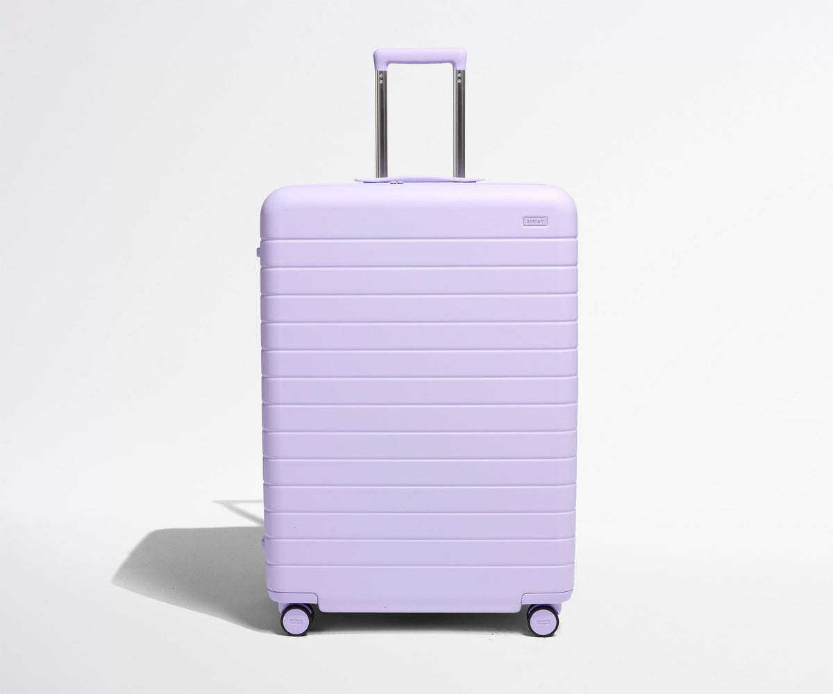 Away The Large Flex Suitcase - Lavender Haze Purple