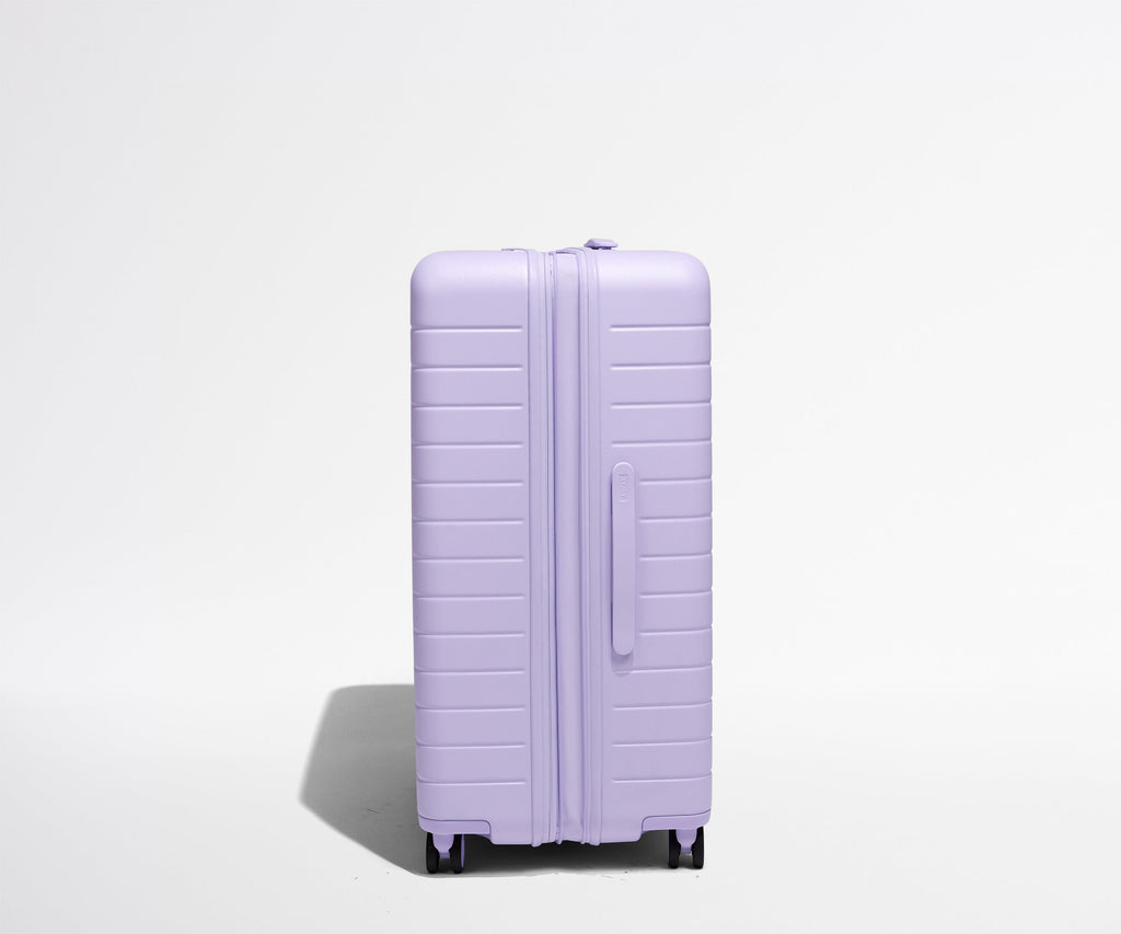 Away The Large Flex Suitcase - Lavender Haze Purple