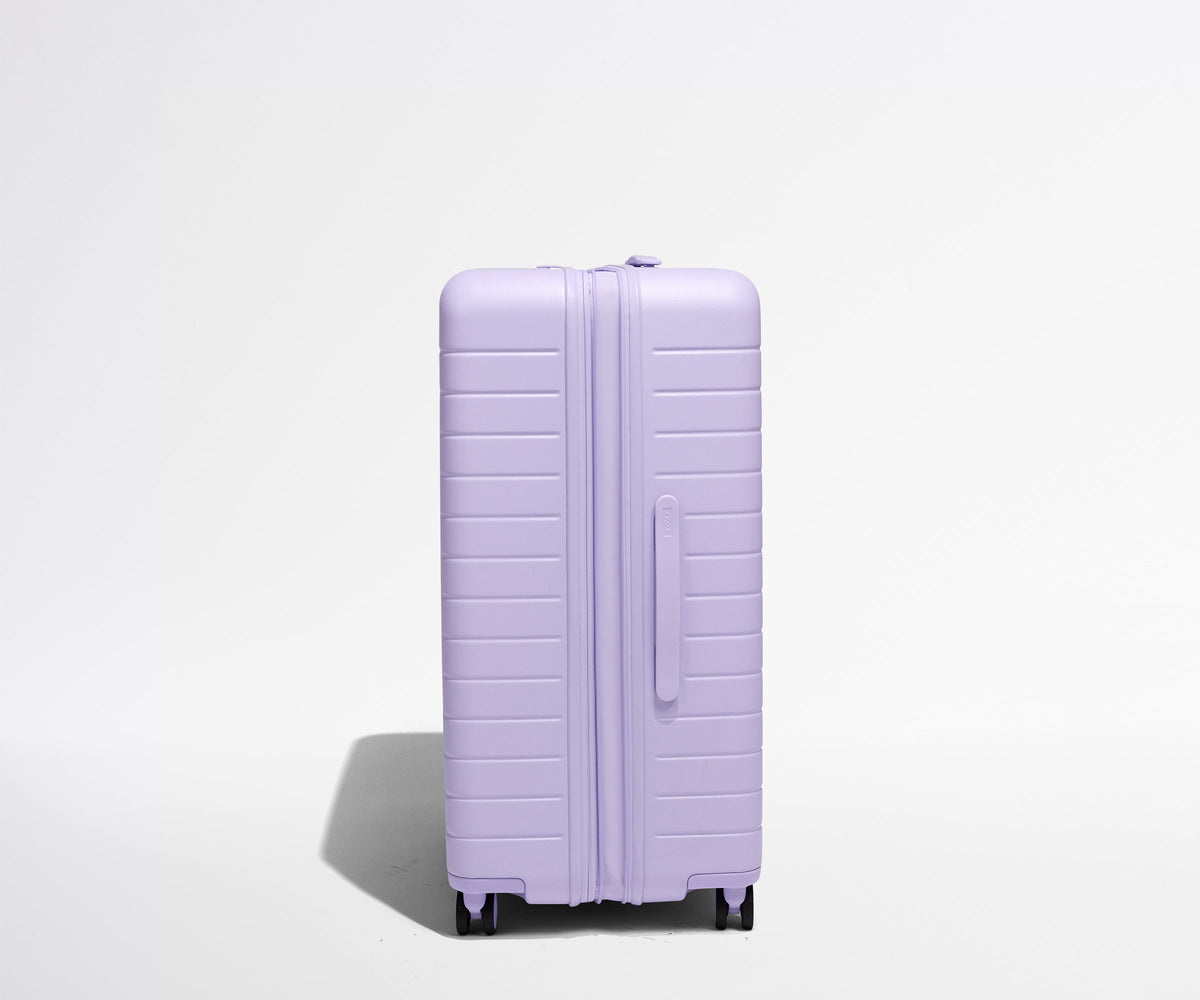 Away The Large Flex Suitcase - Lavender Haze Purple