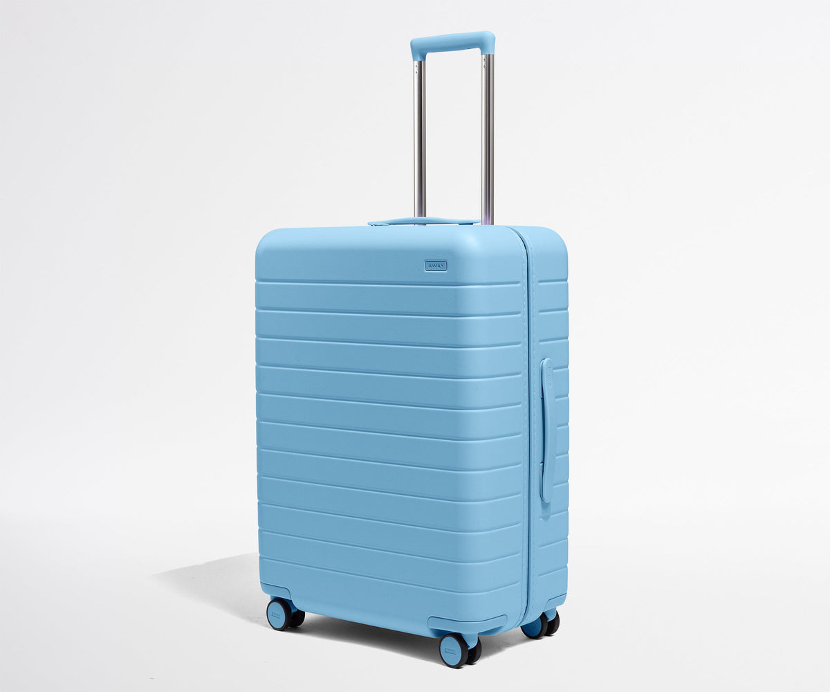 Away The Medium Suitcase - Opal Blue