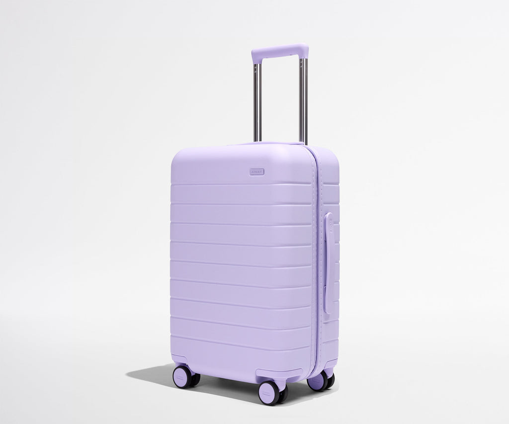 Away The Carry-On Suitcase - Lavender Haze Purple