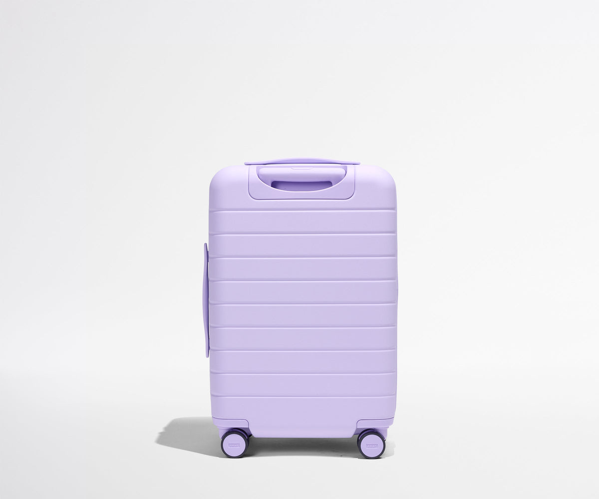 Away The Carry-On Suitcase - Lavender Haze Purple