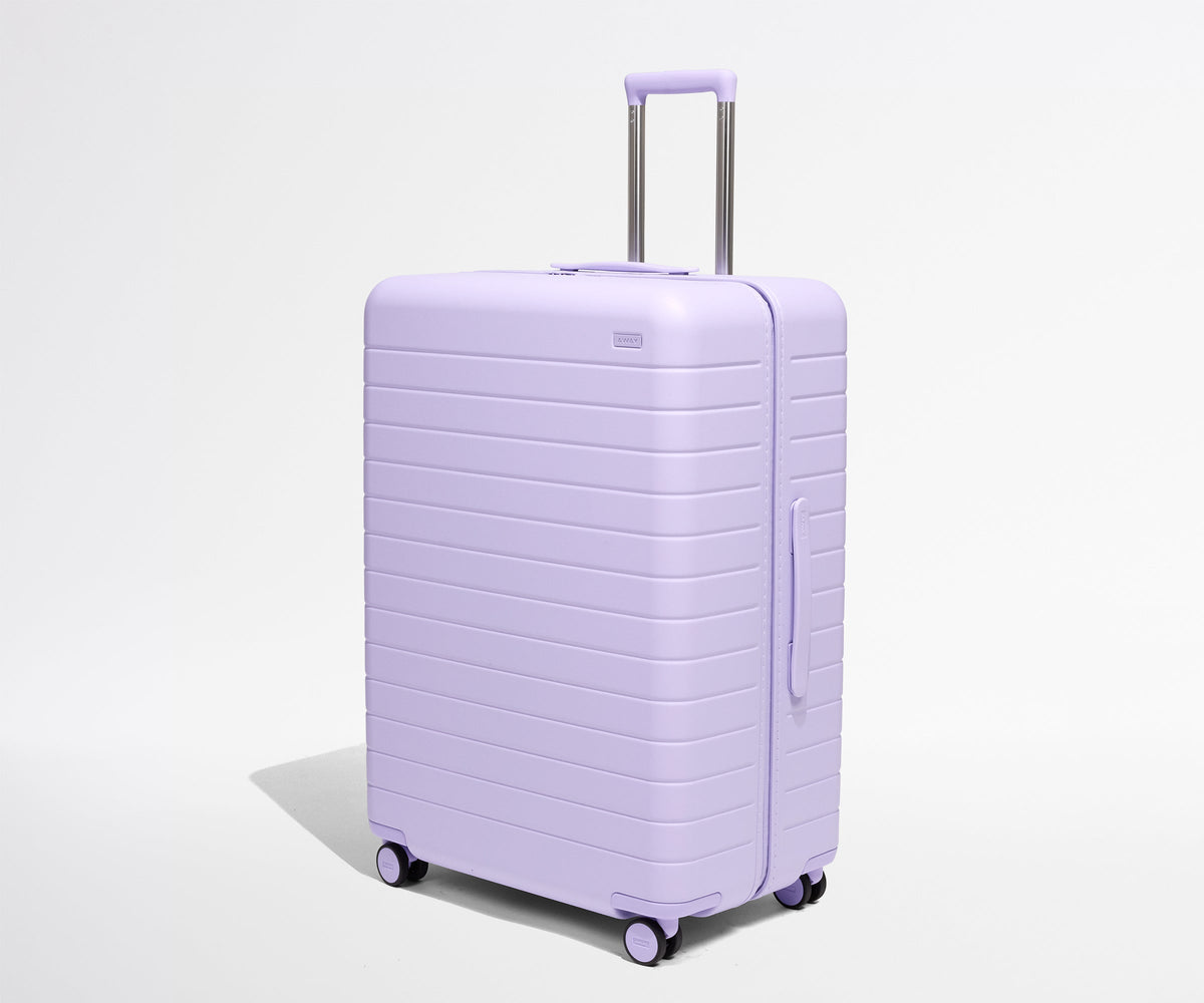 Away The Large Suitcase - Lavender Haze Purple