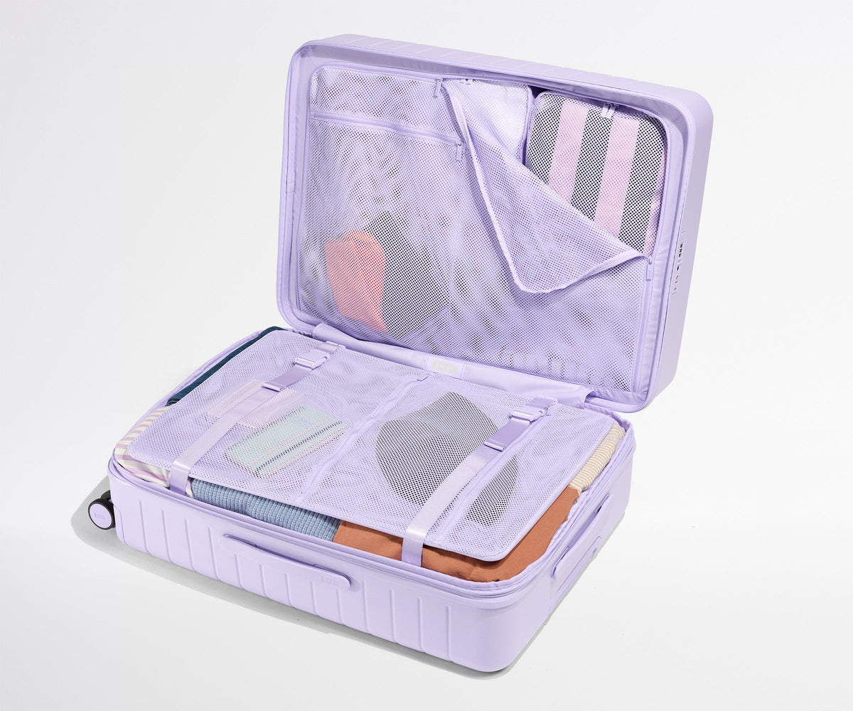 Away The Large Suitcase - Lavender Haze Purple
