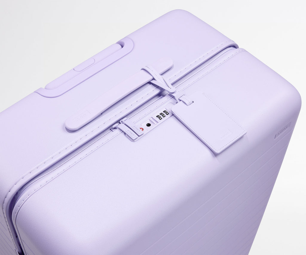 Away The Large Suitcase - Lavender Haze Purple