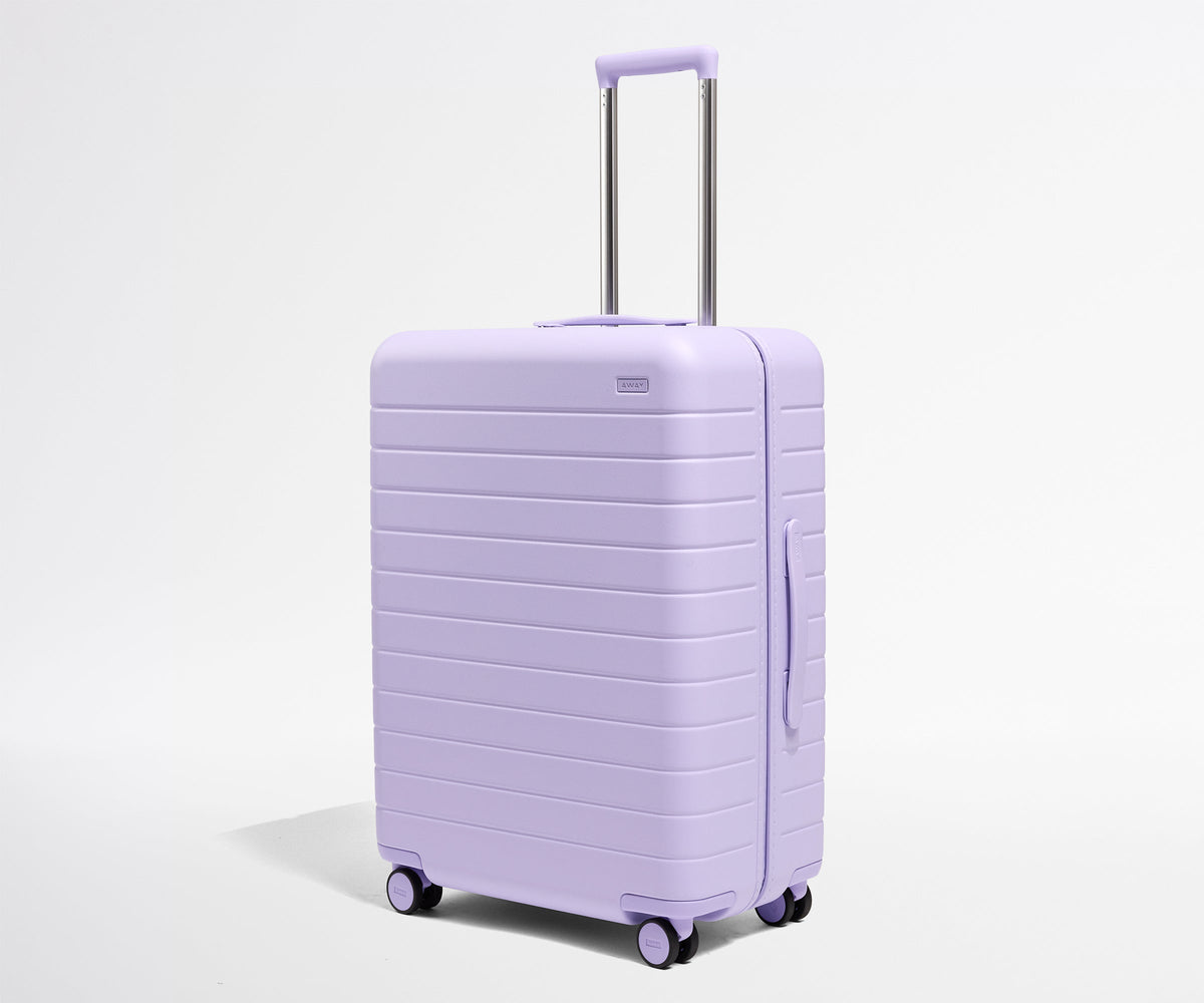 Away The Medium Suitcase - Lavender Haze Purple