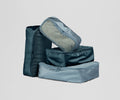 Away Insider Packing Cubes (Set of 4) in Stormy Teal & Arctic Blue