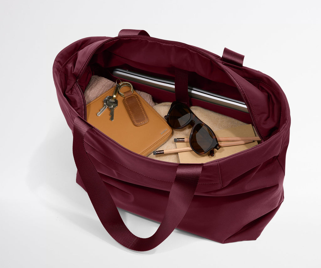 Away Featherlight Tote Tote Bag - Ruby Haze