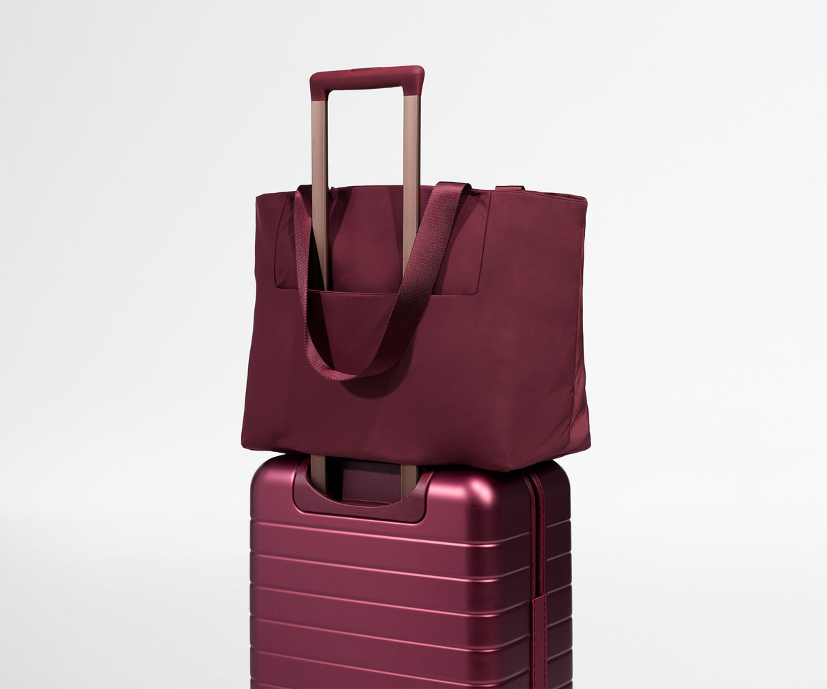 Away Featherlight Tote Tote Bag - Ruby Haze