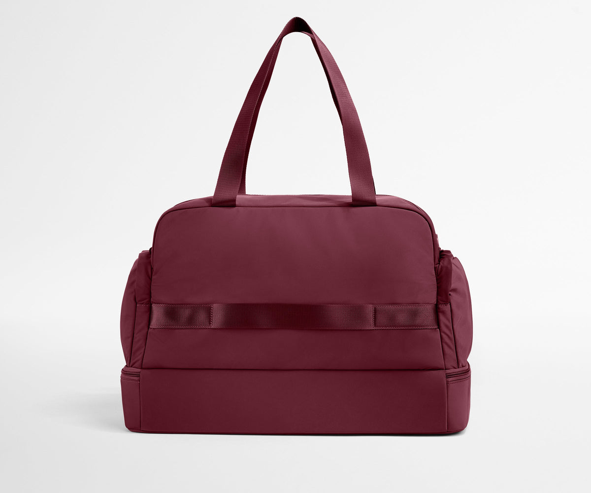 Away Featherlight Weekender Crossbody Bag - Ruby Haze