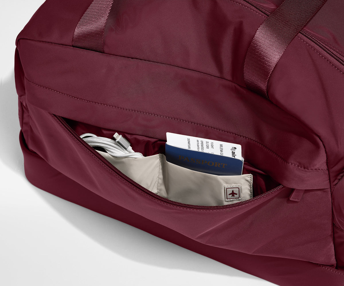 Away Featherlight Weekender Crossbody Bag - Ruby Haze