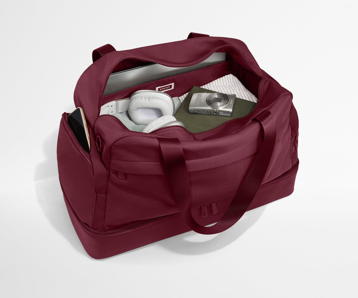 Away Featherlight Weekender Crossbody Bag - Ruby Haze