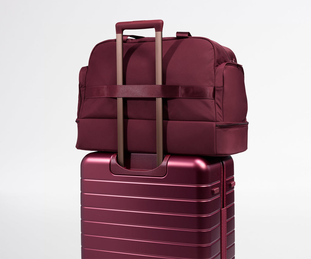 Away Featherlight Weekender Crossbody Bag - Ruby Haze