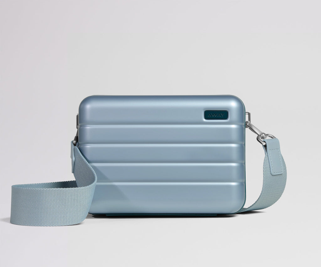 Away The Mini Crossbody Packing Cubes - Arctic Blue