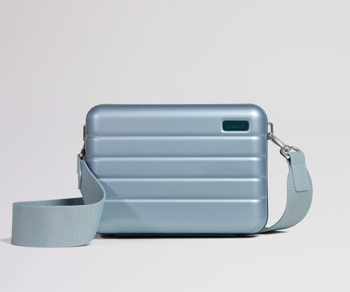 Away The Mini Crossbody Packing Cubes - Arctic Blue