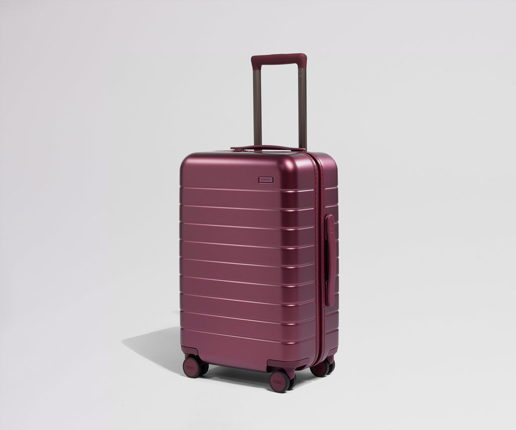 Away The Carry-On Suitcase - Ruby Haze