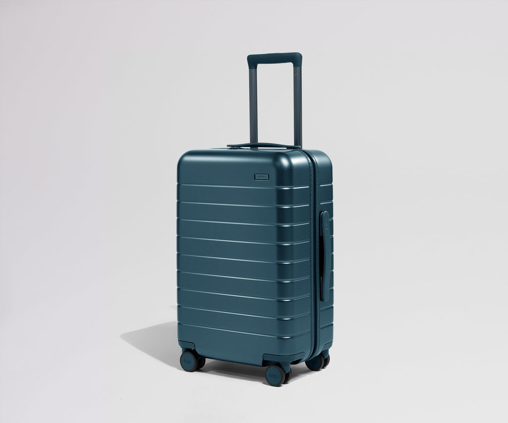 Away The Carry-On Suitcase - Stormy Teal