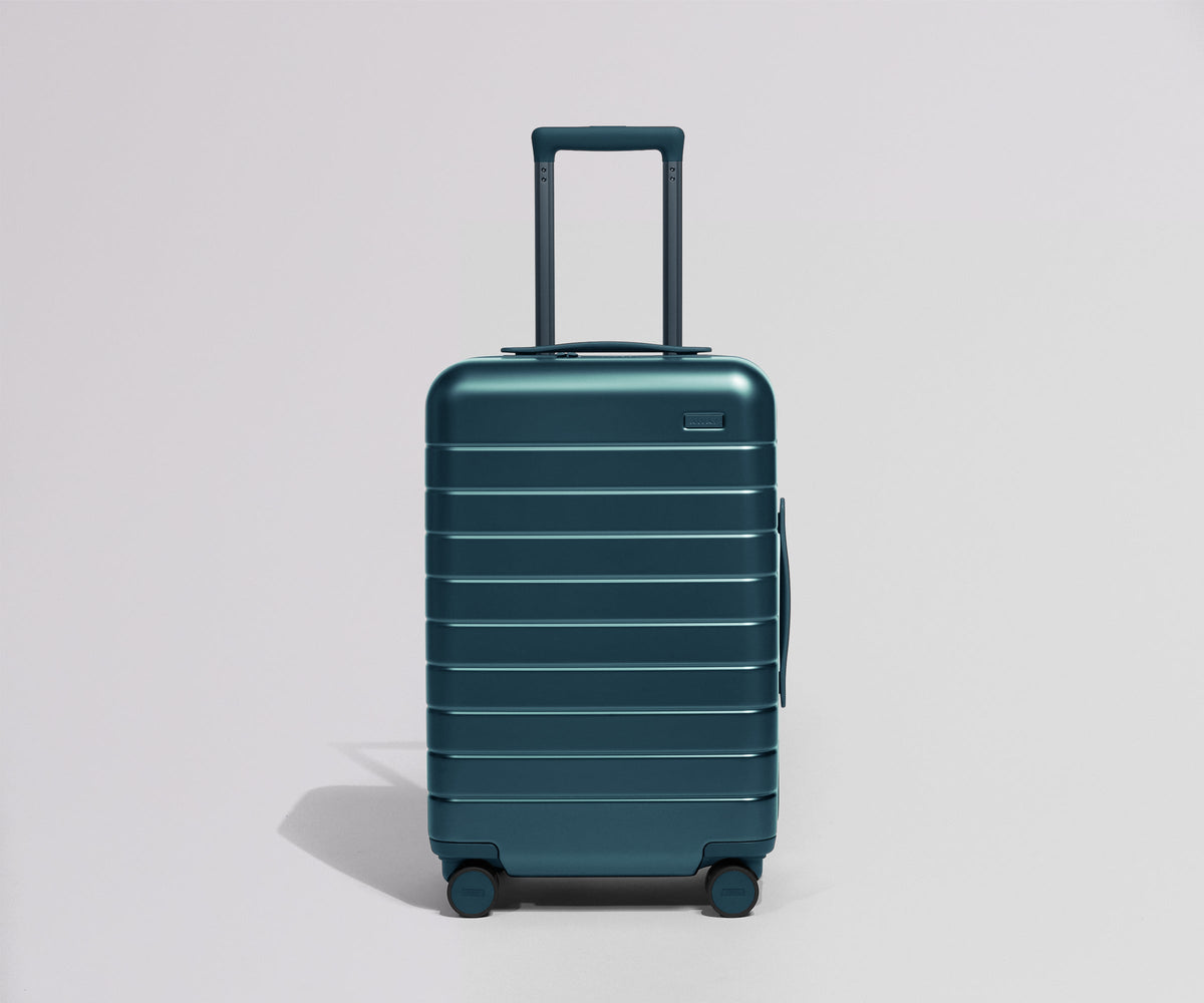 Away The Carry-On Suitcase - Stormy Teal