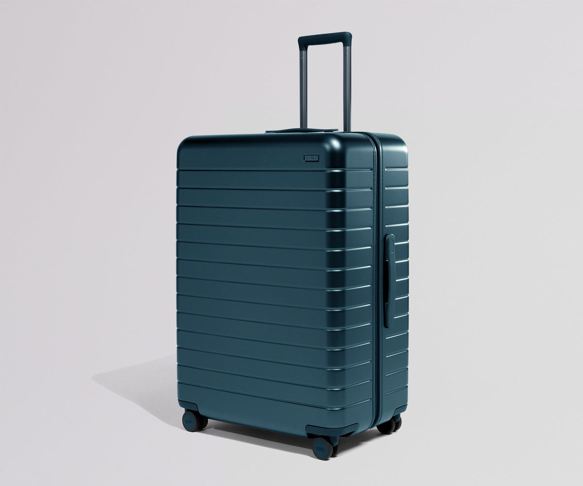 Away The Large Suitcase - Stormy Teal
