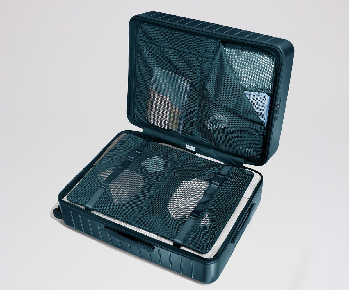 Away The Medium Suitcase - Stormy Teal