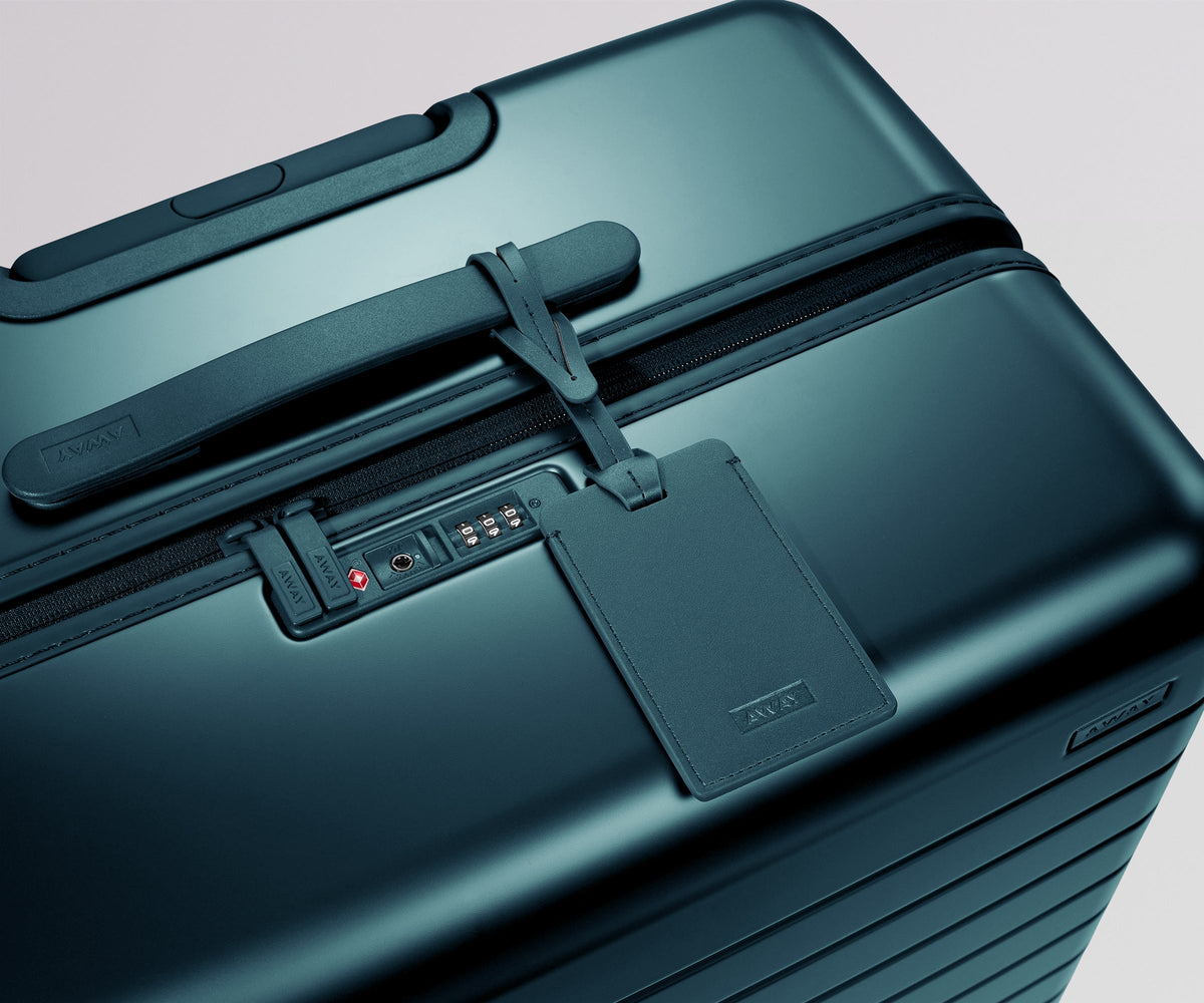 Away The Large Suitcase - Stormy Teal