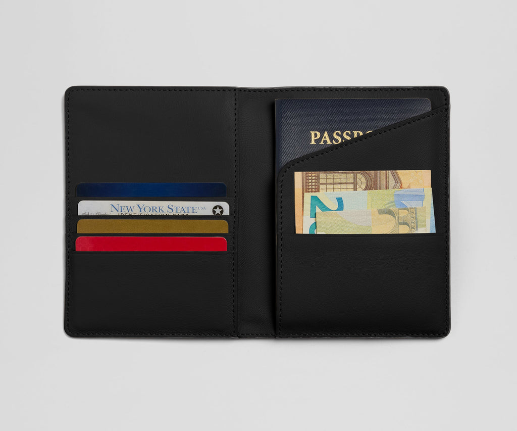 Away Passport Holder Travel Accessory - Jet Black